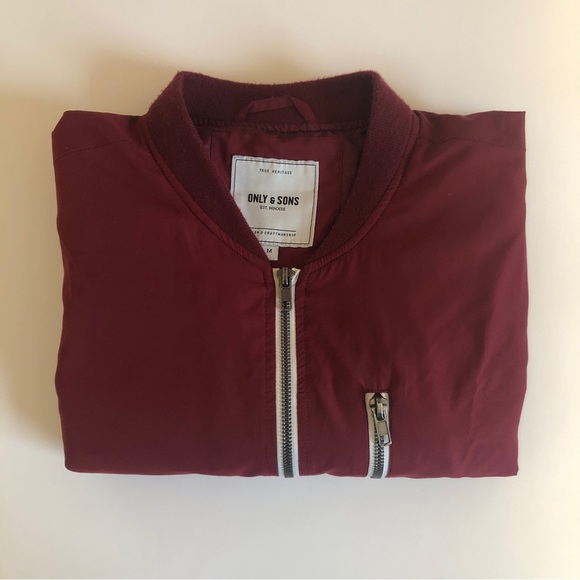 Only & Sons Men’s Jacket Size M - Picture 2 of 10